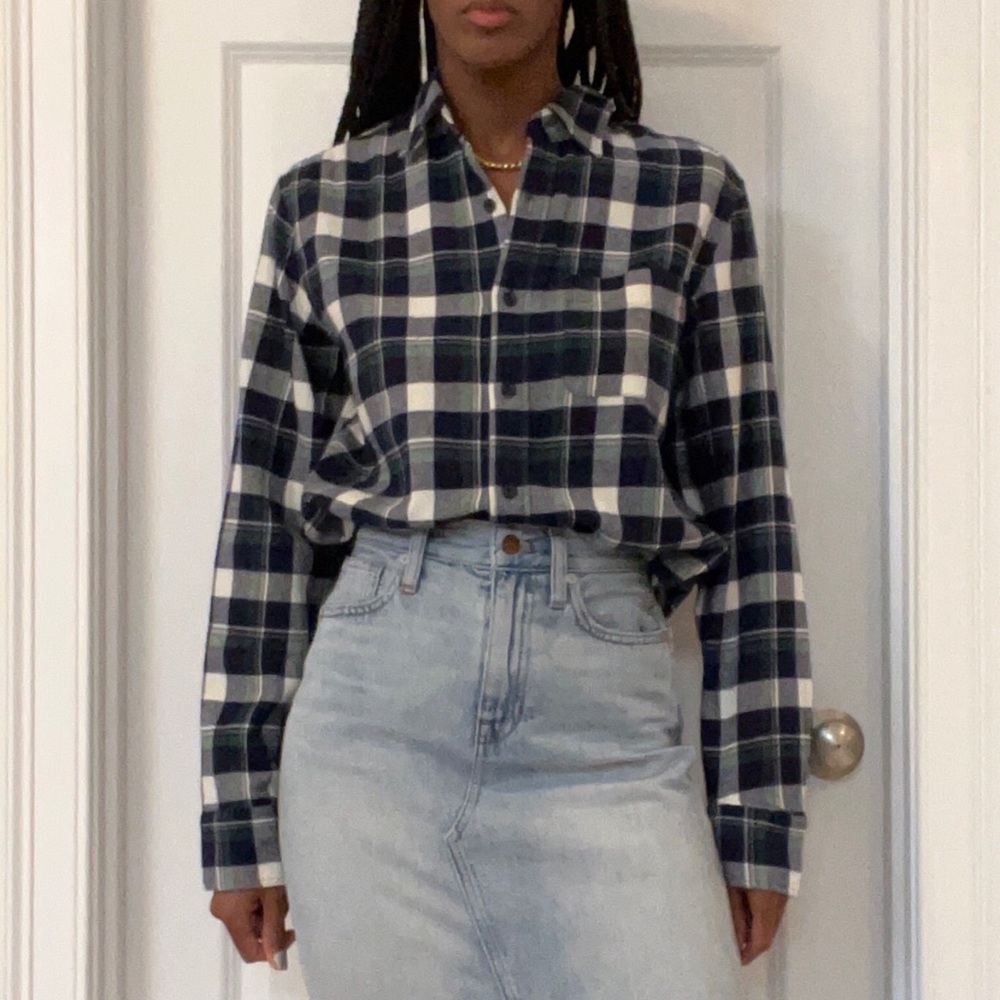 Plaid Flannel Shirt